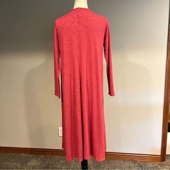 LuLaRoe Long sleeve cardigan / duster with pockets size Small - Picture 8 of 14
